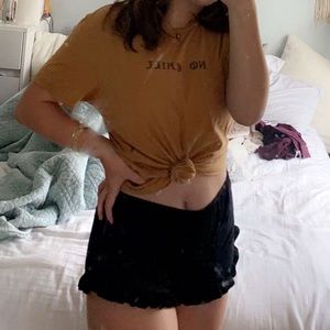 Vibetown Oversized "NO CHILL" T-Shirt